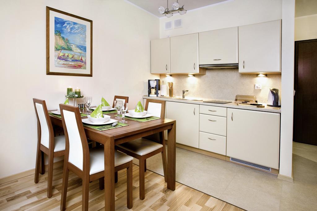 Apartament Aquamarina Miedzyzdroje Bagian luar foto