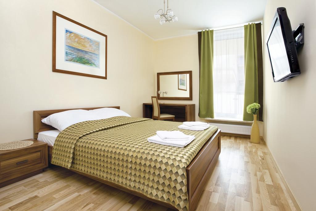 Apartament Aquamarina Miedzyzdroje Bagian luar foto