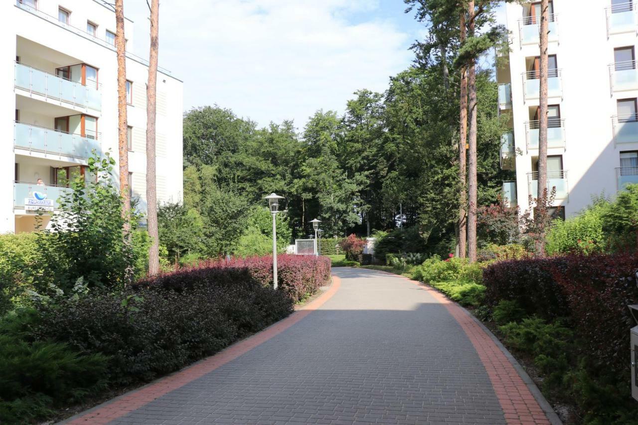 Apartament Aquamarina Miedzyzdroje Bagian luar foto