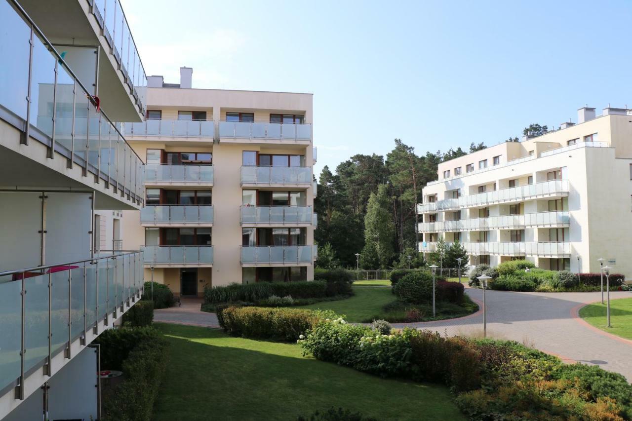 Apartament Aquamarina Miedzyzdroje Bagian luar foto