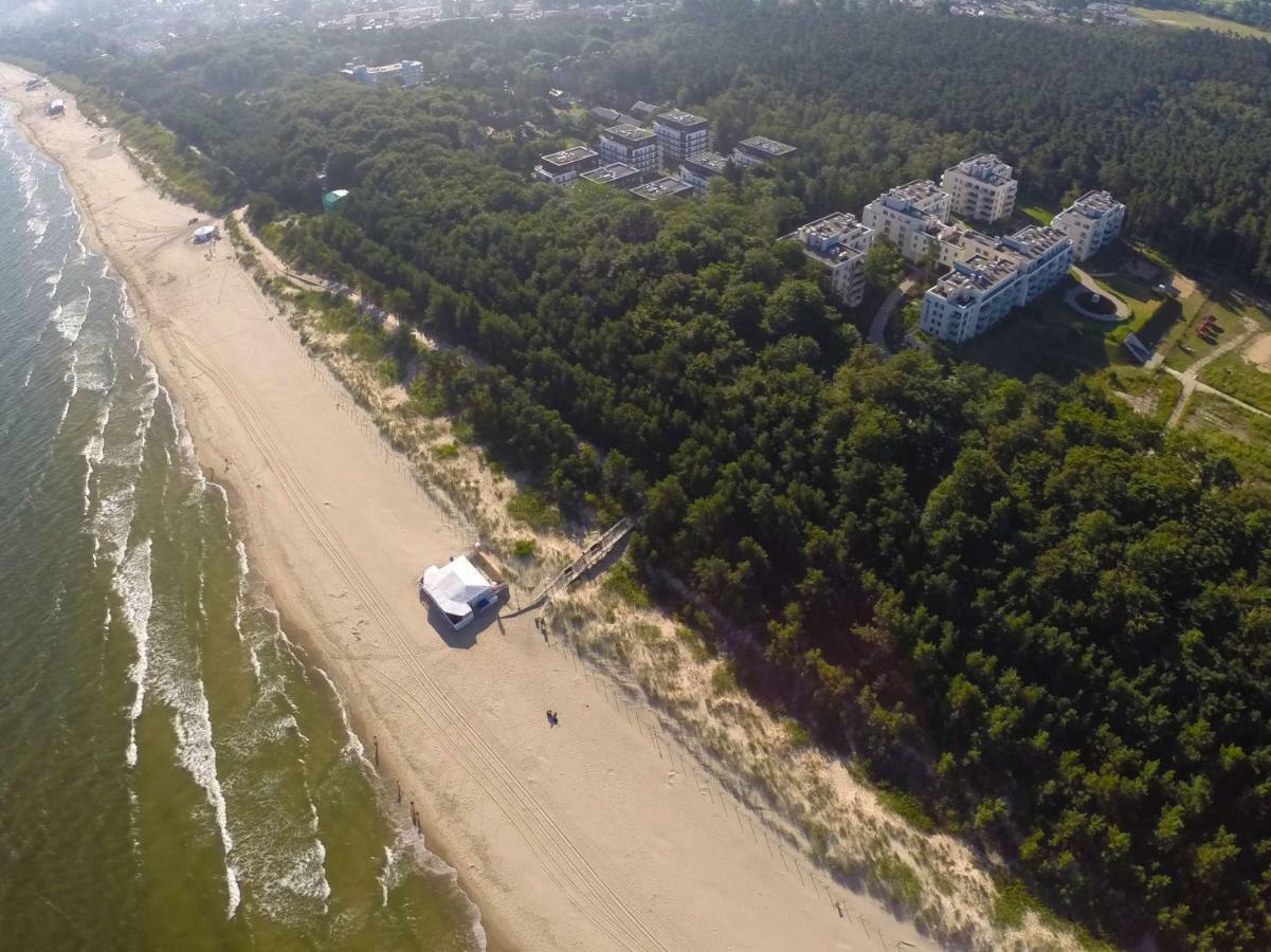 Apartament Aquamarina Miedzyzdroje Bagian luar foto