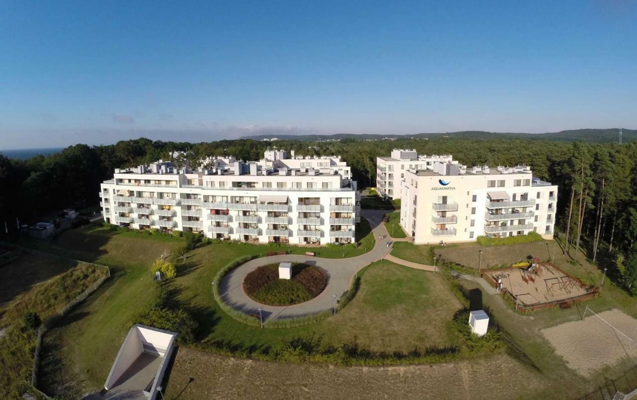 Apartament Aquamarina Miedzyzdroje Bagian luar foto