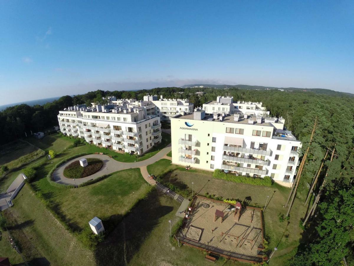 Apartament Aquamarina Miedzyzdroje Bagian luar foto